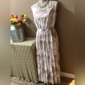 CITY CHIC BY REFENITY MAXI CORAL MAXI DRESS PLUS XXS (12)